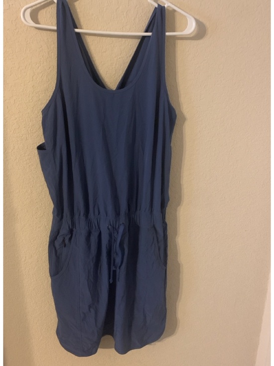 Patagonia Dresses & Skirts - Patagonia Lightweight Sleeveless dress in Slate Blue